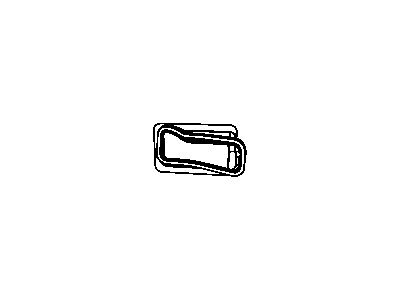 Mopar 5058308AB Duct-Air Inlet