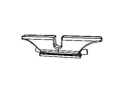 Mopar 5058247AB Duct-DEFROSTER