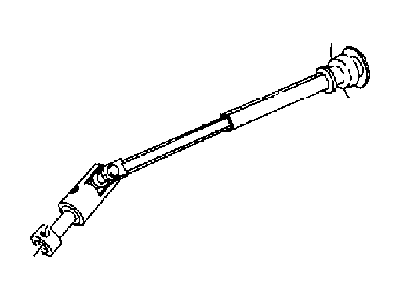 Mopar 55315044AA Intermediate Shaft