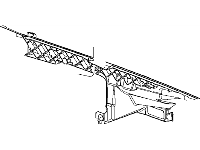 Mopar 4865637AB Support-Fender