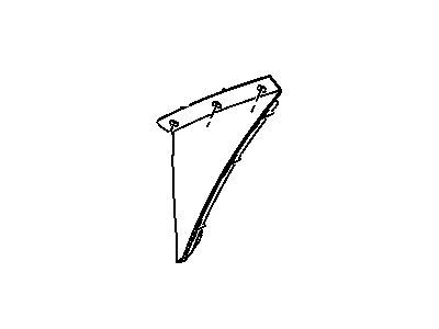 Mopar 5029245AA Panel-Hinge