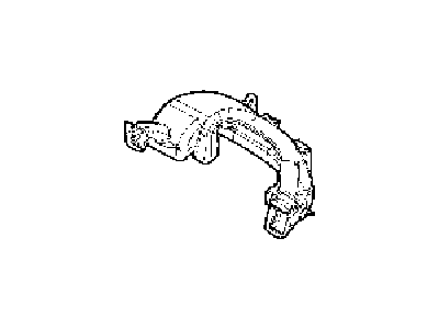 Mopar 4595854AA Duct-Air Distribution