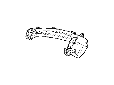 Mopar 4595851AA Duct-Air Distribution