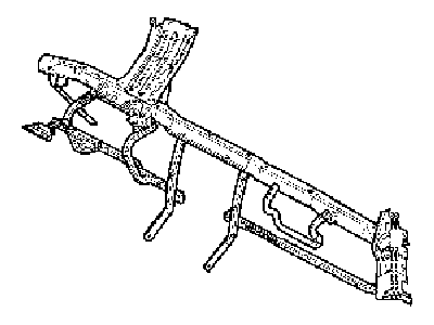 Mopar 4595971AA Reinforce-Instrument Panel