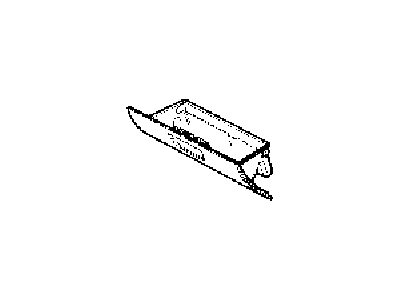 Mopar XW23XDBAB Door-Glove Box