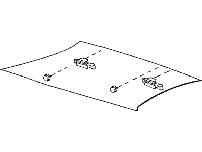 Mopar 1KL52HL1AC Panel-C Pillar Inner