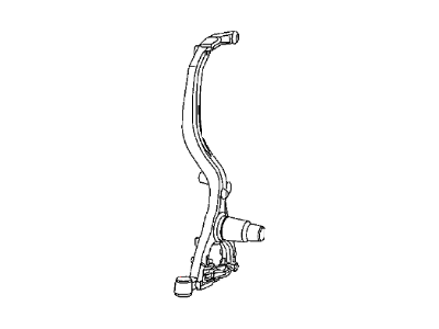 2012 Chrysler 300 Shock Absorber - 68072067AB