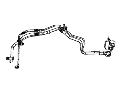 2019 Dodge Journey A/C Hose - 68247736AD