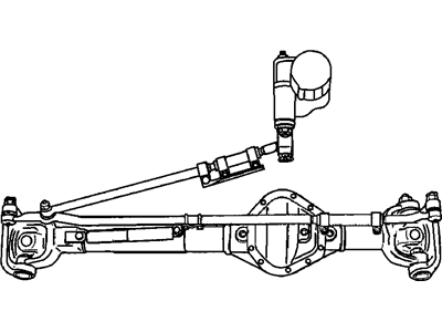 Dodge Ram 2500 Pitman Arm - 52037627