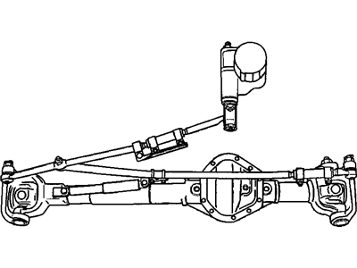 Mopar 52039263 Tie Rod-Tie Rod