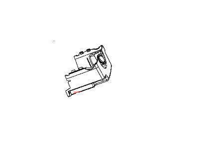 Mopar 1WM38DK7AA SHROUD-Steering Column