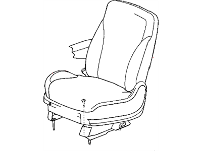 Mopar 5174811AA Pad-Heater