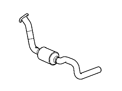 Mopar 52855760AA Converter-Exhaust