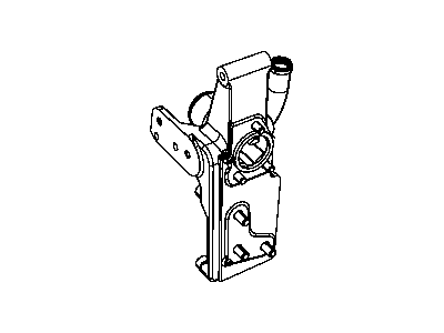 Mopar 5093120AB Nipple-Water Inlet