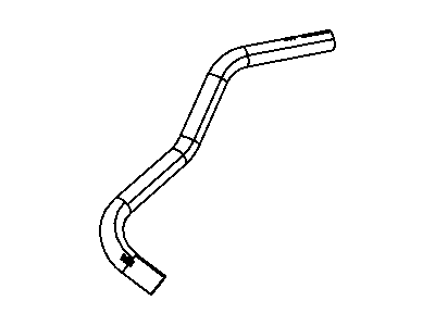 Mopar 4677720AA Hose-COOLANT Recovery Bottle