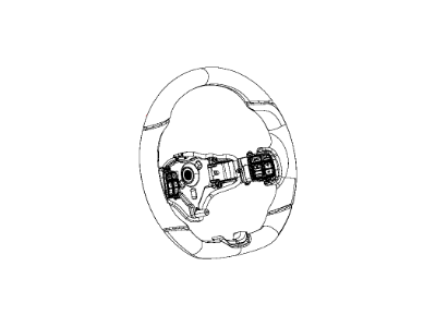 Mopar 5NP57HL1AA Wheel-Steering