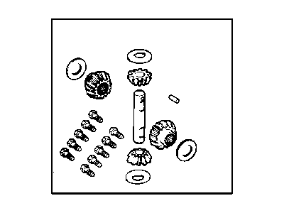 Mopar 5066530AA Gear Kit-Center Differential