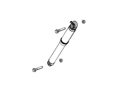 2020 Ram 3500 Shock Absorber - 68449857AC