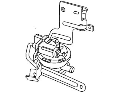Mopar 4891412AC Pump-Leak Detection