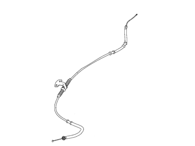 2015 Ram ProMaster City Parking Brake Cable - 68273026AA