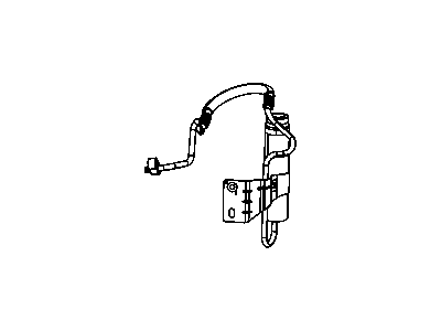 Dodge A/C Accumulator - 68058965AB