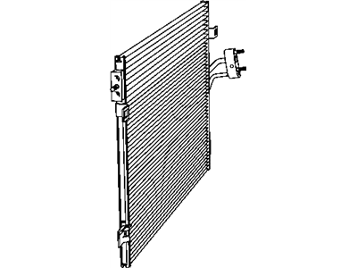 Dodge Journey A/C Condenser - 68102117AA