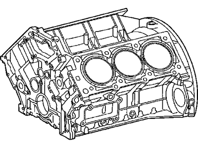 Mopar 5102901AA Block-Engine Cylinder