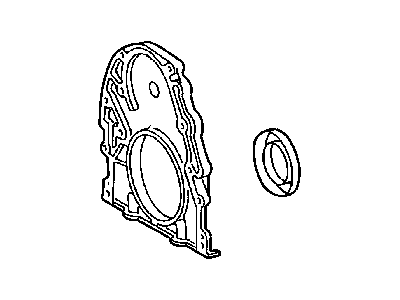 Chrysler Crossfire Crankshaft Seal - 5127283AA