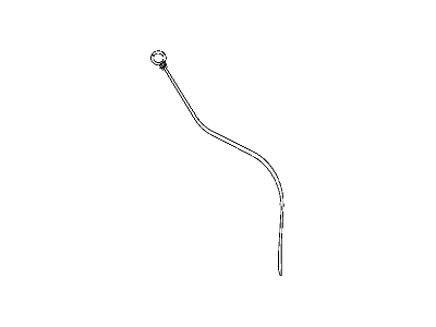 Jeep Grand Cherokee Dipstick - 68147584AA