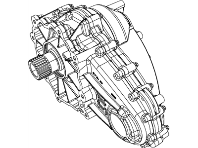 Mopar 52853662AC Transfer Case Assembly