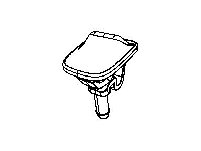 Mopar 55156728AB Nozzle-Windshield Washer