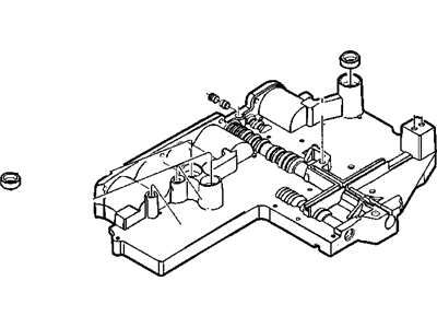 Dodge Valve Body - R5080732AD