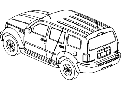 Mopar 5064318AC Cable-Antenna