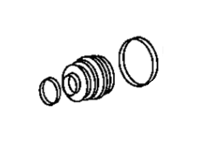 Dodge Shadow CV Boot - 4641182