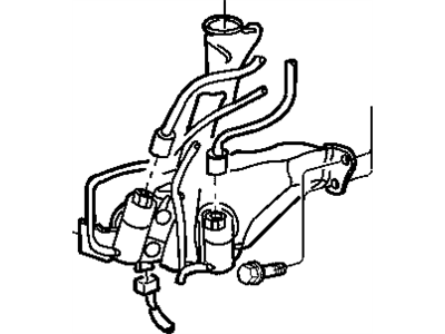 Mopar 5069421AA Reservoir-Washer