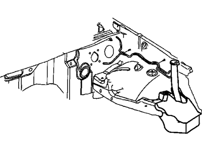 Mopar 5012603AA Cap-Washer Reservoir