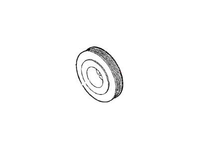 Ram Crankshaft Pulley - 68133304AA