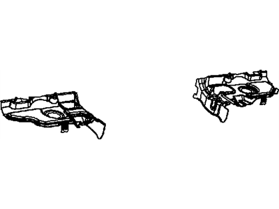 Mopar 5028863AB Panel-Instrument Panel Closeout