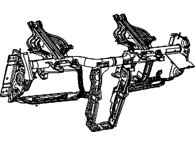 Mopar 5023938AD Instrument Panel-Instrument Panel