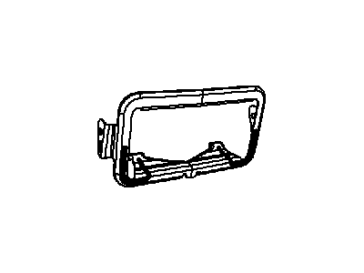 Mopar 5023941AA Support-Instrument Panel