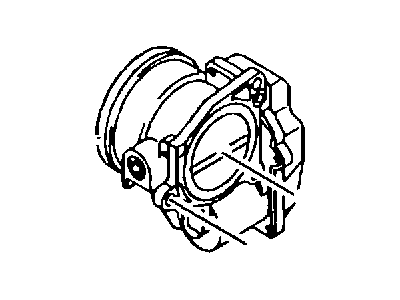 Dodge Journey Throttle Body - 68034270AA