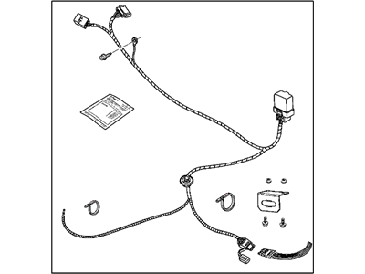 Mopar 82206024 Wiring-Trailer Tow