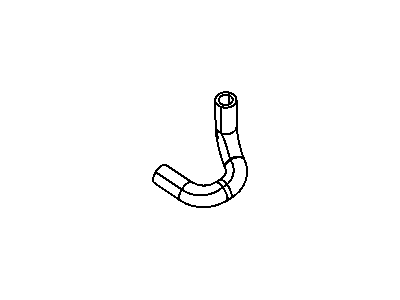 Mopar 4677609AB Hose-Oil Cooler Outlet