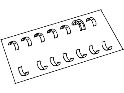 Mopar 4429274 Bearing-Crankshaft