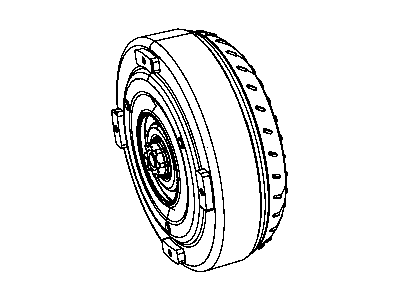 Ram Dakota Torque Converter - 68051242AA