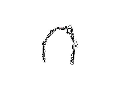 Mopar 68145326AA Gasket-Oil Pump