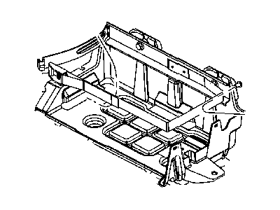 Mopar 5065355AF Tray-Battery