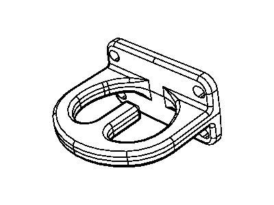 Mopar 55398112AE Hook-Tow