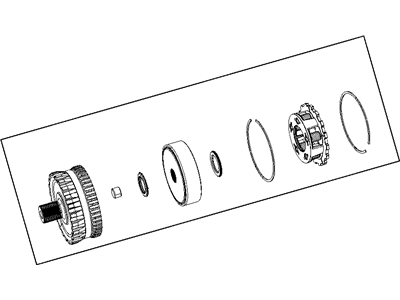 Mopar 68399002AA Planetary