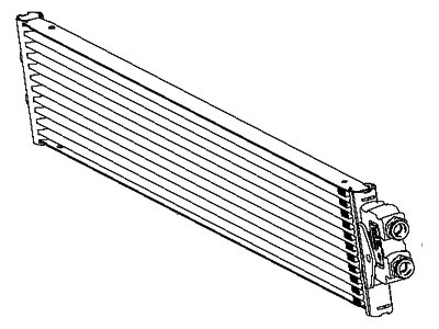 2016 Ram ProMaster City Oil Cooler - 68530976AA